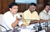 Mangaluru Taluk Panchayat quarterly KDP meeting reviews health, agriculture, welfare and civic issues